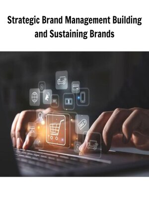 cover image of Strategic Brand Management